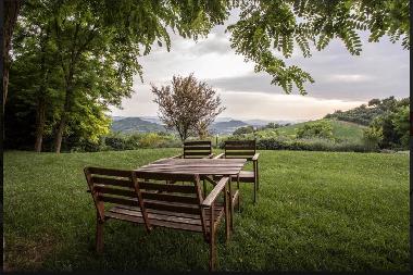 Holiday Apartment in Fiorenzuola di Focara (Pesaro e Urbino) or holiday homes and vacation rentals