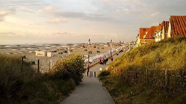 Holiday Apartment in De Haan (Vosseslag) (Flanders) or holiday homes and vacation rentals