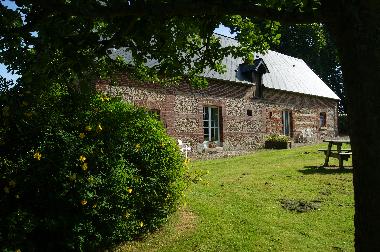 Holiday House in BRETTEVILLE DU GRAND CAUX (Seine-Maritime) or holiday homes and vacation rentals