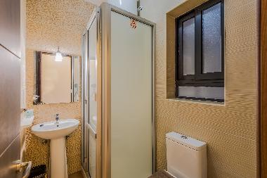Bathroom With Shower.