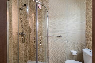 Second Bathroom With Shower.