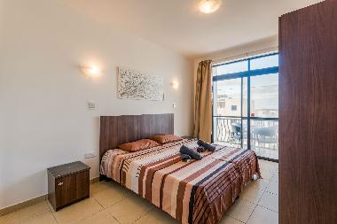 Holiday Apartment in Bugibba (Malta) or holiday homes and vacation rentals