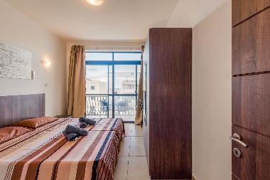 Holiday Apartment in Bugibba (Malta) or holiday homes and vacation rentals