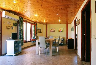 The living dining room