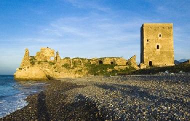The Roccella, the old place where the village was built