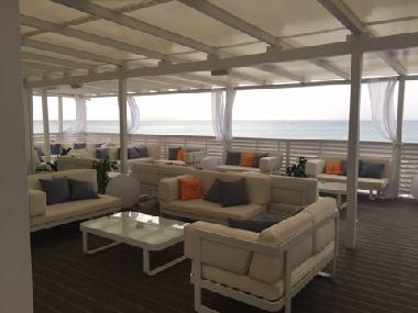 lido Marlin, just in front of the villa