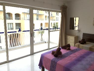 Second Bedroom leading to a balcony