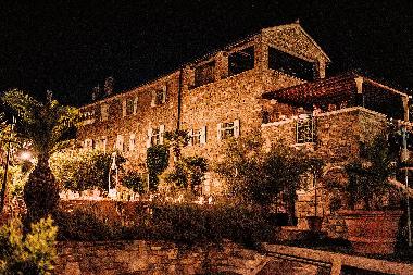 Villa Sancta Maria by night