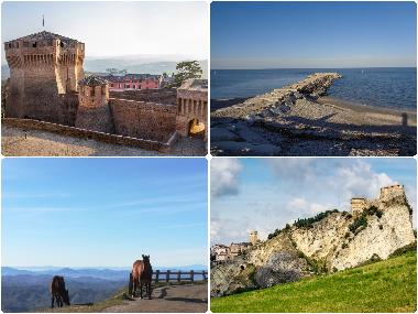 Holiday House in Urbino (Pesaro e Urbino) or holiday homes and vacation rentals