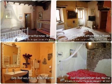 Holiday House in Urbino (Pesaro e Urbino) or holiday homes and vacation rentals
