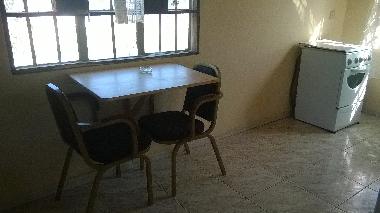 Dinning area/ part kitchennette gas cooker