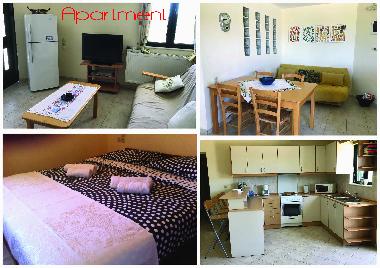 Holiday Apartment in Agia Pelagia (Irakleio) or holiday homes and vacation rentals
