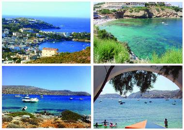 Holiday Apartment in Agia Pelagia (Irakleio) or holiday homes and vacation rentals