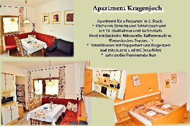 Holiday Apartment in Wildschnau (Tiroler Unterland) or holiday homes and vacation rentals