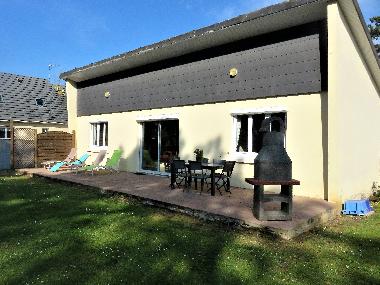 Holiday House in Denneville-Plage (Manche) or holiday homes and vacation rentals