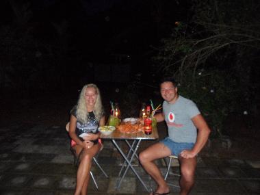 Dine out at Serene Residence