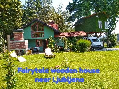 Holiday House in Ponova vas (Ljubljana) or holiday homes and vacation rentals