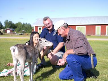 Holiday House in Lansj�rv �nges� (Norrbotten) or holiday homes and vacation rentals