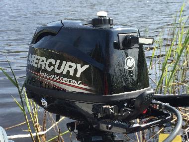 This 4 hp motor (new 2019) included