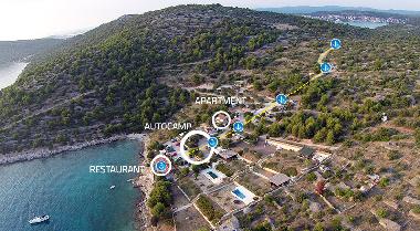 Chalet in Jezera (Sibensko-Kninska) or holiday homes and vacation rentals