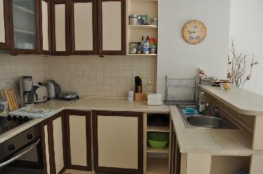 The kitchen again