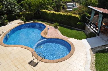 View from the balcony of master bedroom