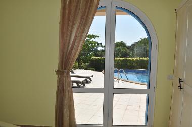 View from the ground floor bedroom