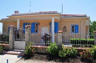 Villa entrance