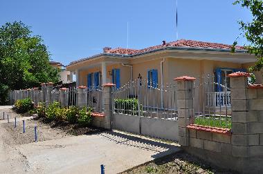 Street view to the villa