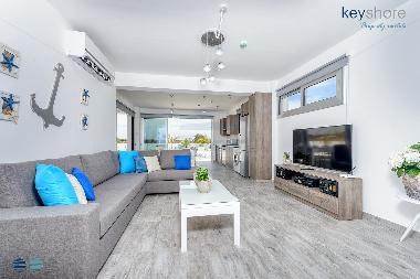 Villa Tzialli - Living Room