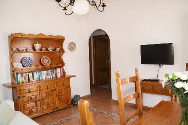 Lounge with air conditioning (hot/cold), TV (English programs), internet and sofa bed.