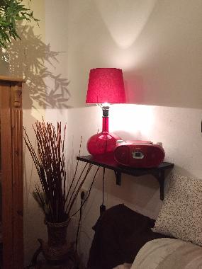 Teilansicht Wohnzimmer