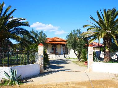 Villa in Psakoudia (Chalkidiki) or holiday homes and vacation rentals