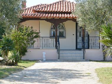 Villa in Psakoudia (Chalkidiki) or holiday homes and vacation rentals