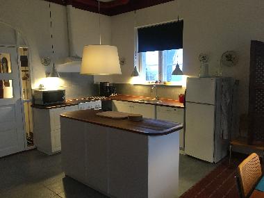 open kitchen 