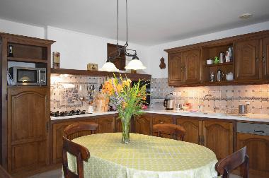 Maison Pyron Fully-equiped kitchen