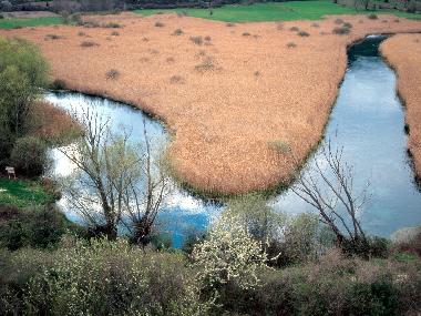 Tirino river