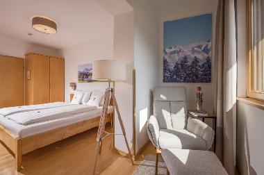 Double room with Loggia - sitting area for relaxing