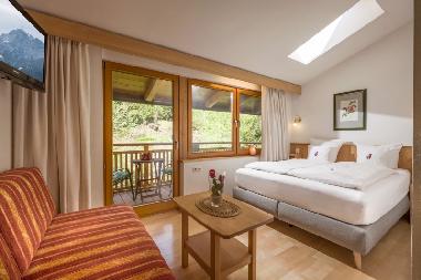 Double room with balcony - family vacation in Kitzbhel