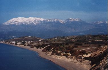Villa in Pitsidia-Heraklion S�dk�ste (Irakleio) or holiday homes and vacation rentals