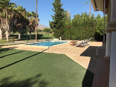 Holiday House in Bonalba - Muchamiel - Alicante (Alicante / Alacant) or holiday homes and vacation rentals