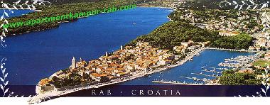 Holiday Apartment in Rab (Primorsko-Goranska) or holiday homes and vacation rentals