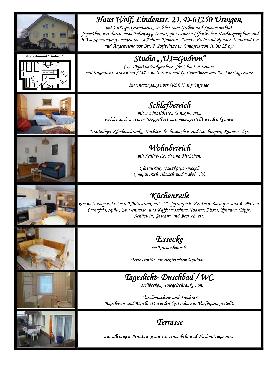 Holiday Apartment in Usingen - Wernborn (Taunus / Frankfurt) or holiday homes and vacation rentals