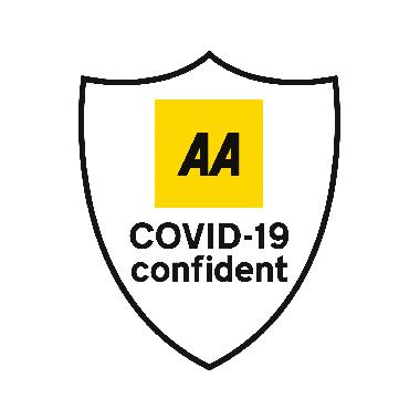 Independently assessed by the AA as covid 19 confident and compliant