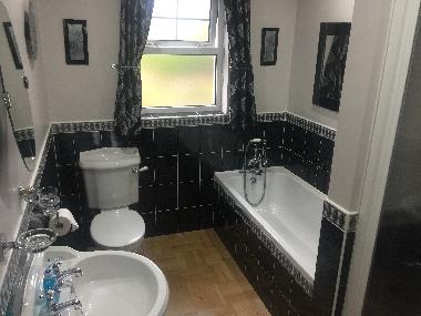 Bathroom with Electric Shower