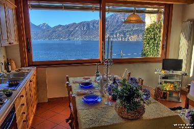 Holiday Apartment in Castelletto di Brenzone (Verona) or holiday homes and vacation rentals