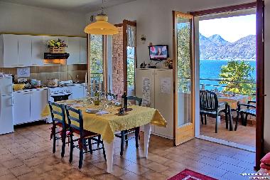 Holiday Apartment in Castelletto di Brenzone (Verona) or holiday homes and vacation rentals