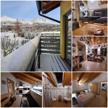 Holiday Apartment in Nova Lesna (Presovsky) or holiday homes and vacation rentals