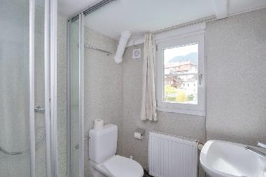 CityChalet historic Apartment Bathroom