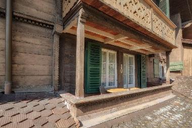 CityChalet historic Apartment Balcony
